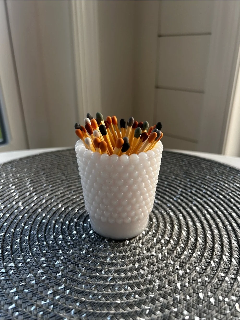 Fenton autumn as pattern